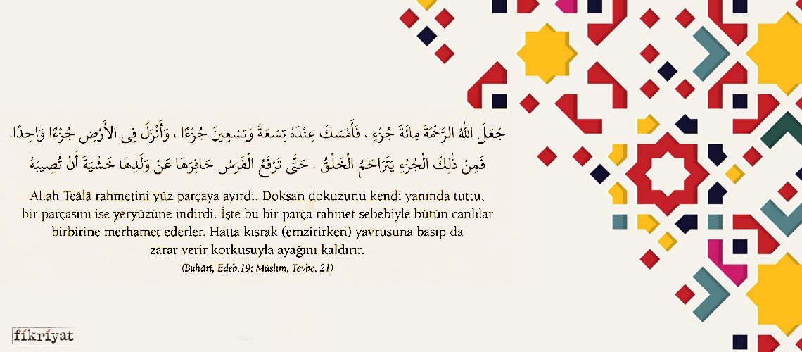 Hz. Peygamber’in merhamet ile ilgili 40 hadisi