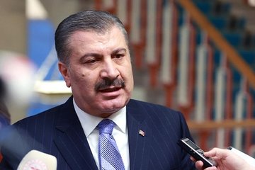 Sağlık Bakan Koca, Bolu’da konuştu: