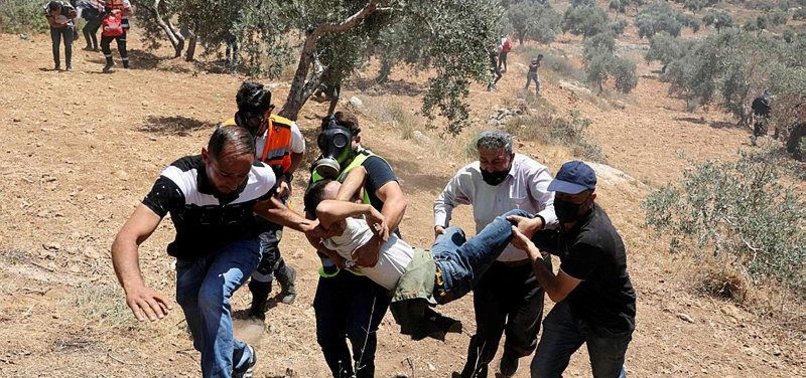 19 PALESTINIANS INJURED BY ISRAELI ARMY IN OCCUPIED WEST BANK