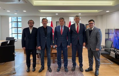 SeulBüyükelçisiIASYönetimKurulunuAğırladı