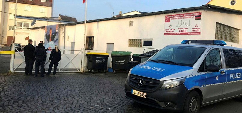MOSQUE IN GERMANYS KASSEL ATTACKED WITH MOLOTOV COCKTAILS