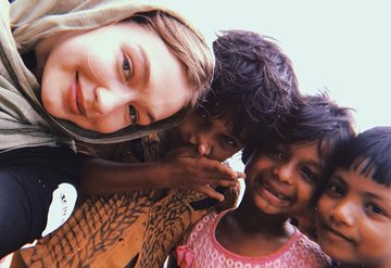 Gigi Hadidden mülteci çağrısı