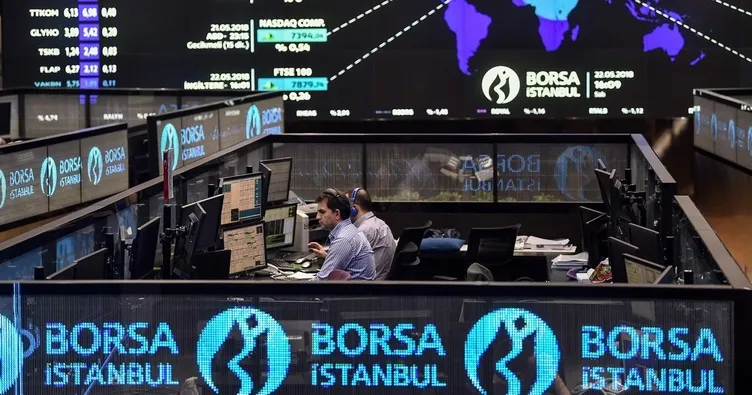 Borsa günün ilk yarısında yükseldi
