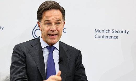 Germany backs Dutch premier Rutte for top NATO role