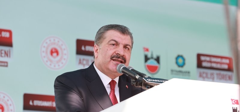 Turkey's health minister warns of Delta variant, 4th COVID wave