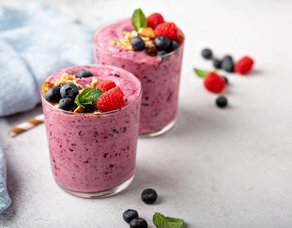 Orman Meyveli Smoothie