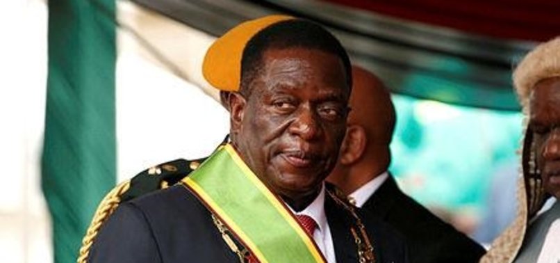 MILITARY, LOYALISTS NAMED IN NEW ZIMBABWE CABINET