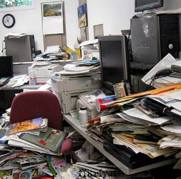 DÜZENLİ BİR ORTAM ŞART