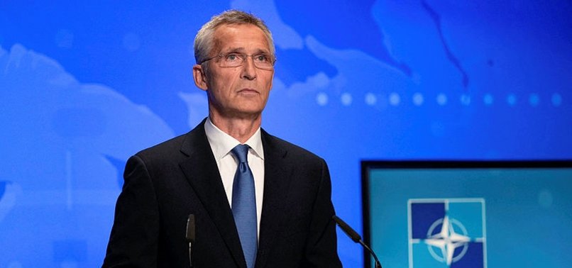 NATO CHIEF HOPES UKRAINE OFFENSIVE WILL FORCE RUSSIA TO NEGOTIATE