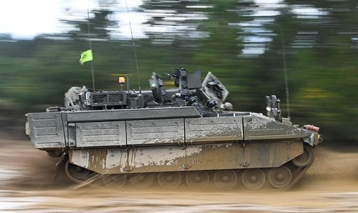 UK Army’s armored vehicles cause hospitalization of soldiers