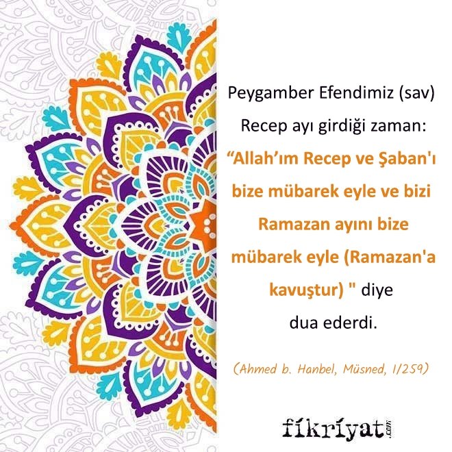 REGAİB KANDİLİ’NİN ÖNEMİ