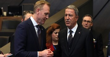 Turkey's Defense Minister Akar, US counterpart discuss Syria