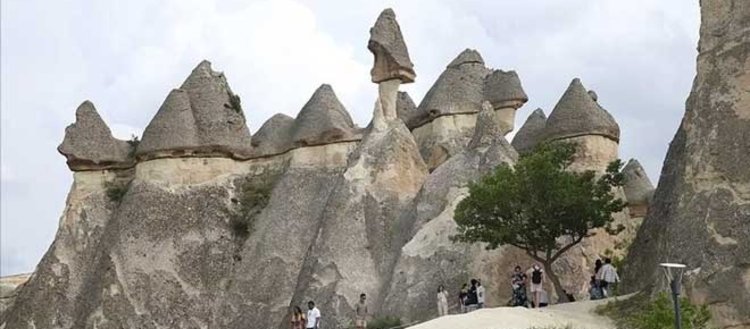 Çinli turistler yeniden Kapadokya’da
