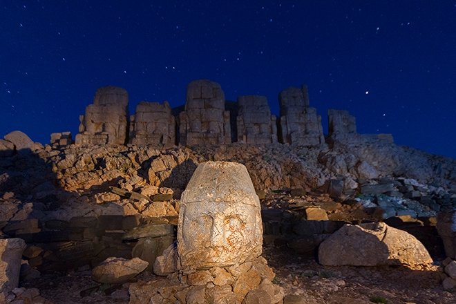 Dünyanın sekizinci harikası Nemrut