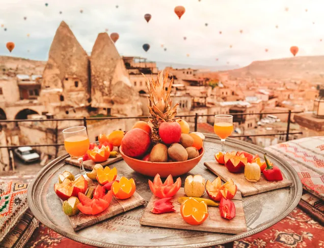 Kapadokyanın En İyi Restoranları
