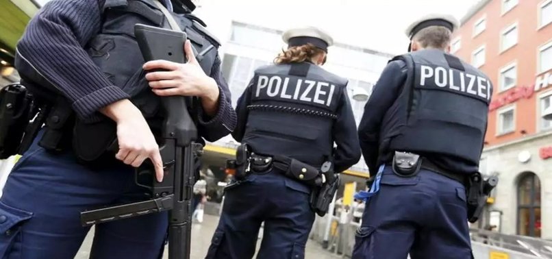 GERMAN POLICE CONDUCT SEARCHES IN PROBE OF REAL ESTATE FIRM