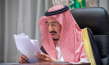 Saudi king calls on international community to take 'decisive stance' against Iran