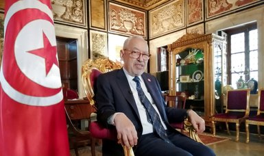 Muslim scholars urge release of Rached Ghannouchi, political prisoners in Tunisia
