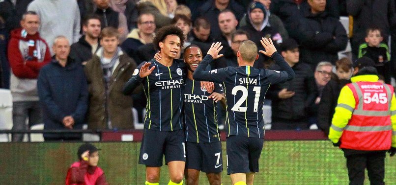 MAN CITY, LIVERPOOL CRUISE AS MAN UTD STUMBLE ONCE MORE
