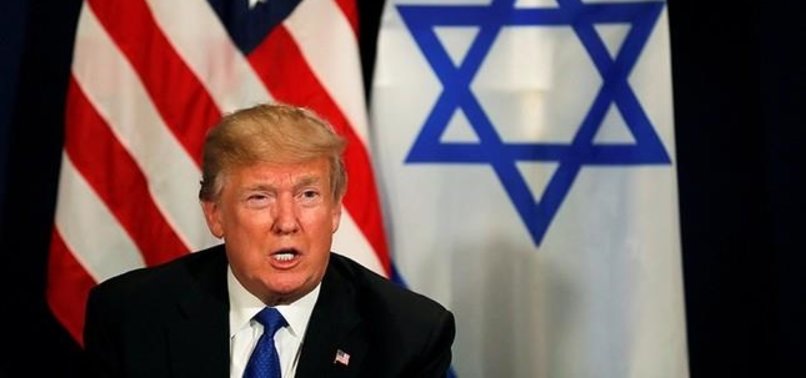 TRUMP ‘LOOKING FORWARD’ TO MOVING US ISRAEL EMBASSY TO JERUSALEM NEXT MONTH