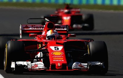 MACARİSTAN’DA FERRARİ DUBLESİ