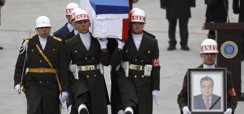 NEW ARREST IN FETO-LINKED ASSASSINATION OF RUSSIAN AMBASSADOR