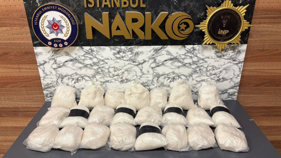 İSTANBUL’DA UYUŞTURUCU OPERASYONU