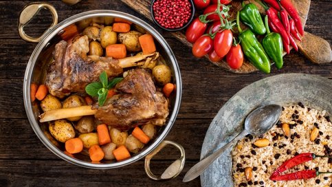 Sebzeli Kuzu Tandır