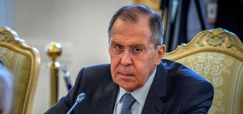 RUSSIAN FM LAVROV WARNS US AGAINST PRESSURING TURKEY OVER S-400S