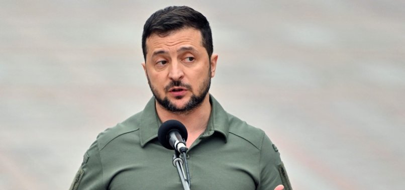 ZELENSKY ASKS GEORGIA ENVOY TO LEAVE KYIV OVER JAILED EX-LEADER