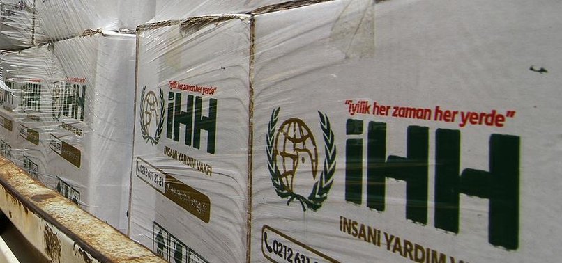 TURKISH NGO DELIVERS FOOD AID TO STRUGGLING SYRIANS