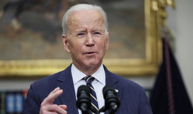 Joe Biden pleased with Macron's victory in French election