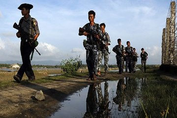 Myanmar’ın Bangladeş sınırına döşediği mayınlar görüntülendi