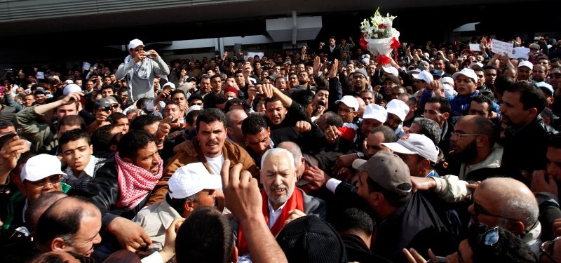 Ennahda leader Rached Ghannouchi accuses Emirati media of being behind Tunisia coup