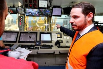 Küresel enerjinin yeni hattı
