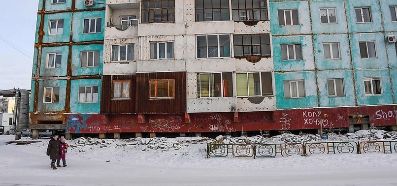 ONE OF WORLD’S COLDEST CITIES, RUSSIA’S YAKUTSK COULD MELT AWAY, COLLAPSE DUE TO GLOBAL WARMING