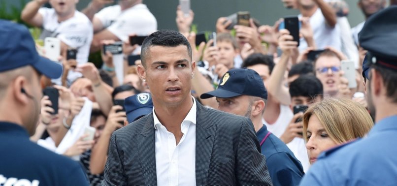 RONALDO SAYS WANTS TO MAKE HISTORY IN JUVENTUS UNVEILING
