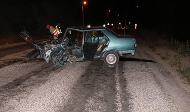 Collision on Çankırı Eldivan Highway: Many İnjured