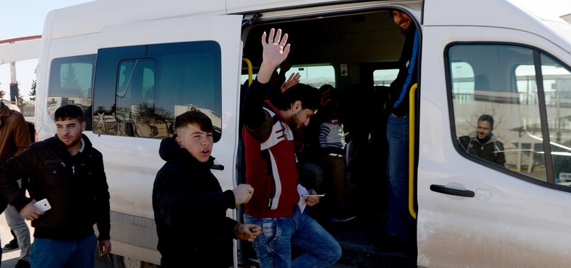 MORE SYRIAN REFUGEES RETURN HOME FROM TURKEY