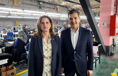 Hazırgiyimdeihracatınseyripozitifedöndü