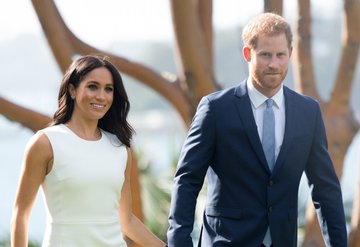 Prens Harry ve Meghan Markleın sürpriz konuğu!