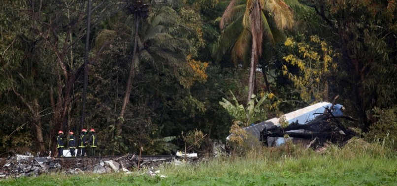 CUBA PLANE CRASH TOLL RISES TO 110 DEAD, 3 SURVIVORS CRITICAL