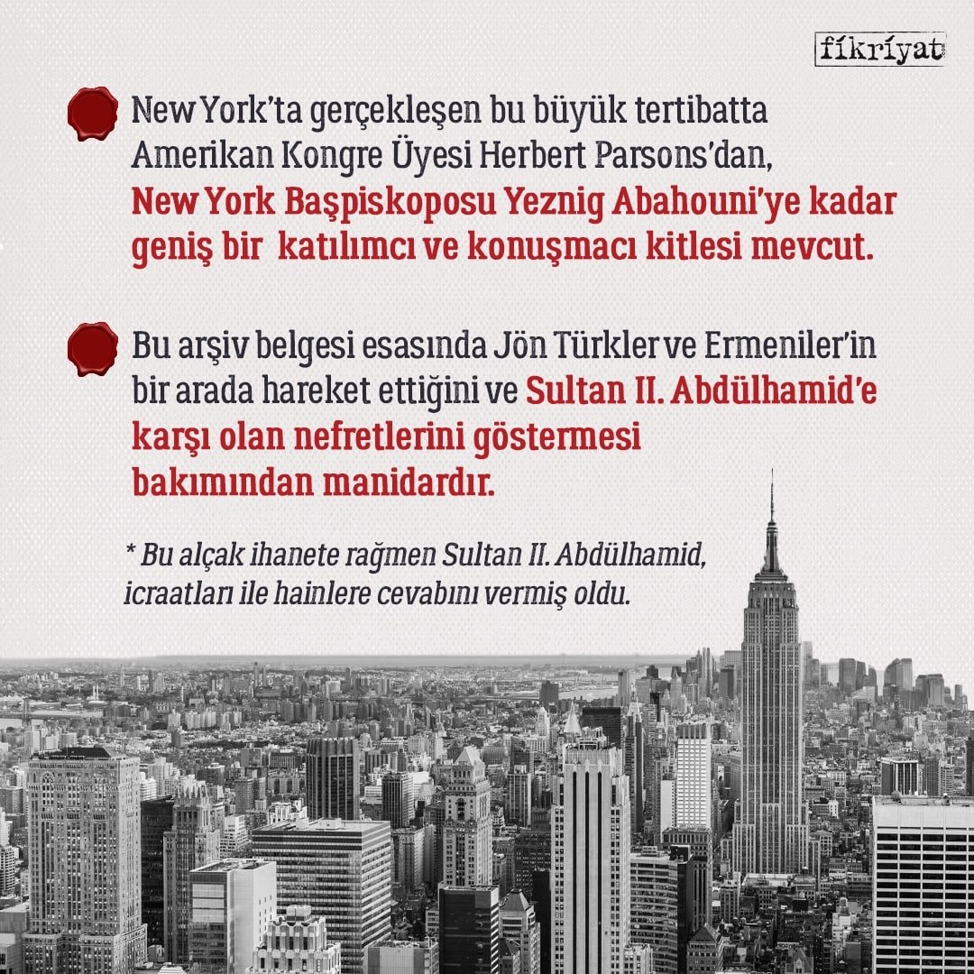 Sultan’a ihanetin belgesi