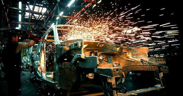 Almanya’da sanayi üretimi haziranda arttı