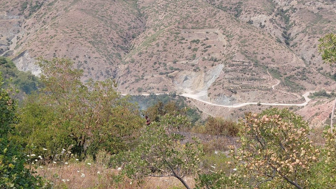 HATAY’DAKİ YANGIN KONTROL ALTINDA