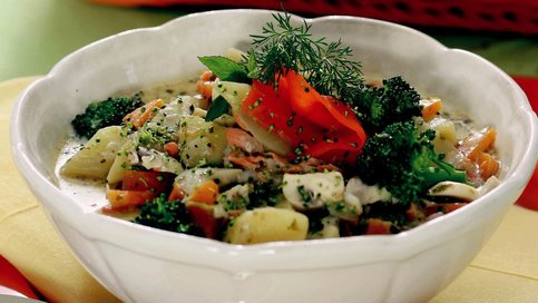 Somonlu Patates Çorbası