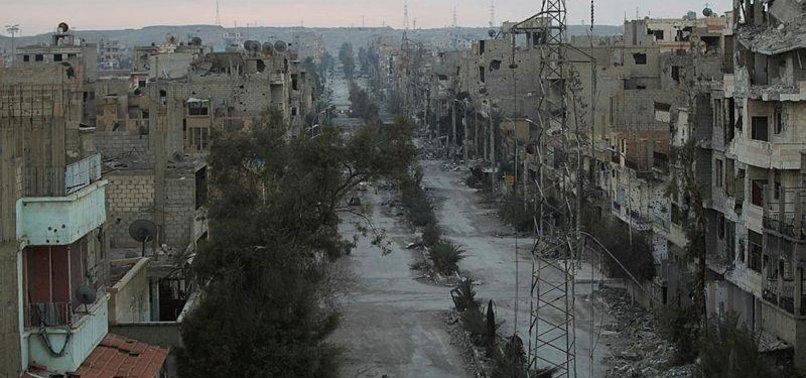 SYRIAN REGIME BREAKS DAESH SIEGE ON DEIR AL-ZOUR CITY