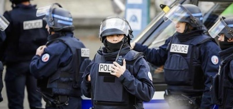 FRANCE TO DEPLOY 10,000 POLICE OFFICERS DURING PENSION REFORM PROTESTS