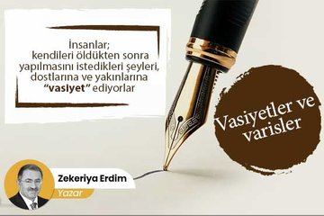 Vasiyetler ve varisler