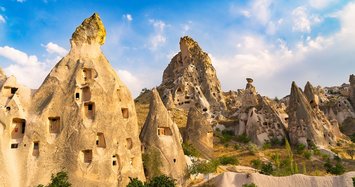 Cappadocia offers visitors an opportunity to stay at extraordinary cave hotels